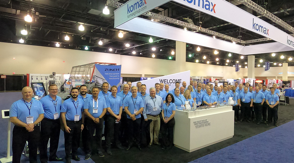 EWPTE 2022 expo: It's a wrap – and it was a great success for Komax!