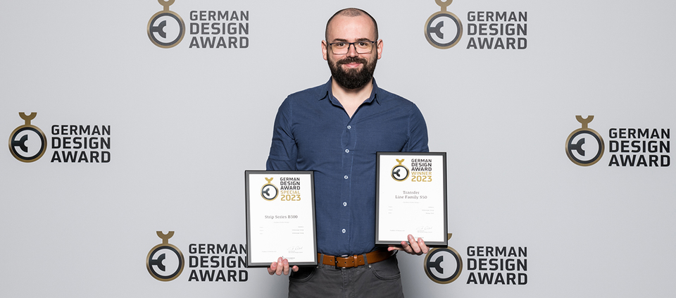 Aesthetics with added value: Schleuniger receives renowned design awards