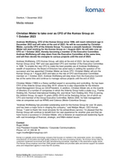 Media release Komax