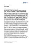 2017 annual financial statements of the Komax Group
