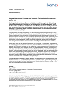 Komax übernimmt Exmore und baut die Technologieführerschaft weiter aus