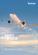 Aerospace brochure