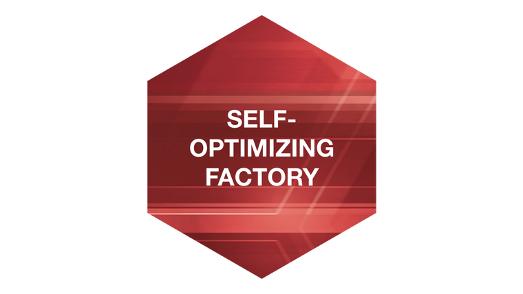 Label Smart Factory Kachel Self Optimizing Factory
