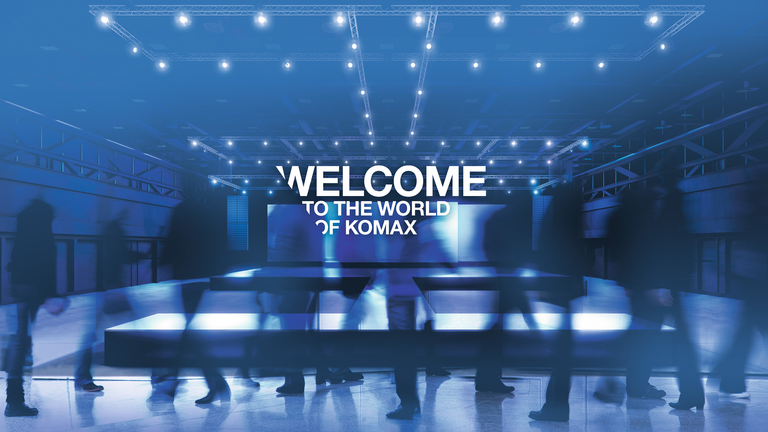 This October, Komax will visit two major global trade shows – and welcome its own visitors to Dierikon!