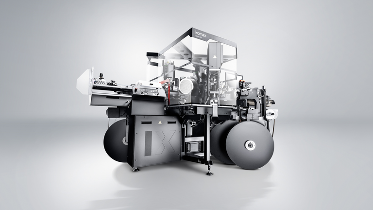 Alpha 550 G2: Modular platform for the highest volumes, small batch sizes and outstanding quality