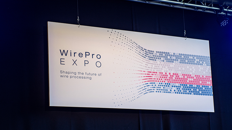 WirePro Expo's doors are open!