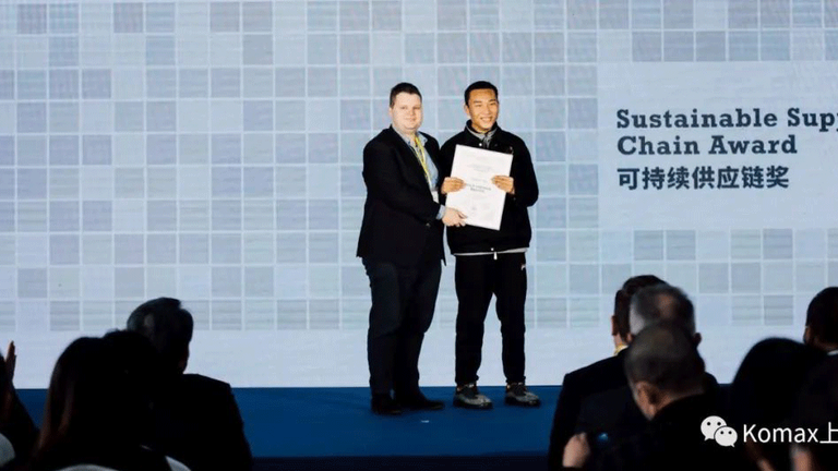 Empowering people with disabilities: Komax Shanghai receives Inclusion Factory award