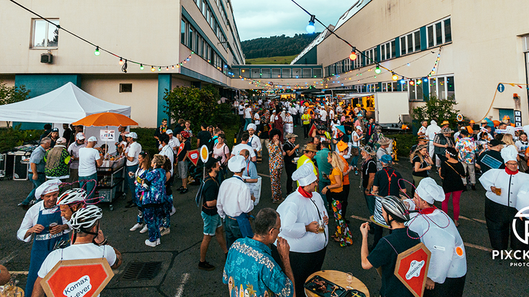 Komax Fäscht 2022: Komax employees haven't forgotten how to celebrate