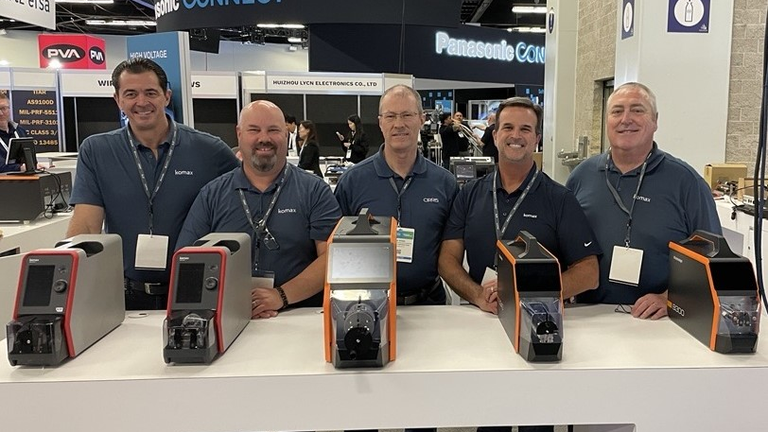 Successful IPC APEX Expo for Komax North America