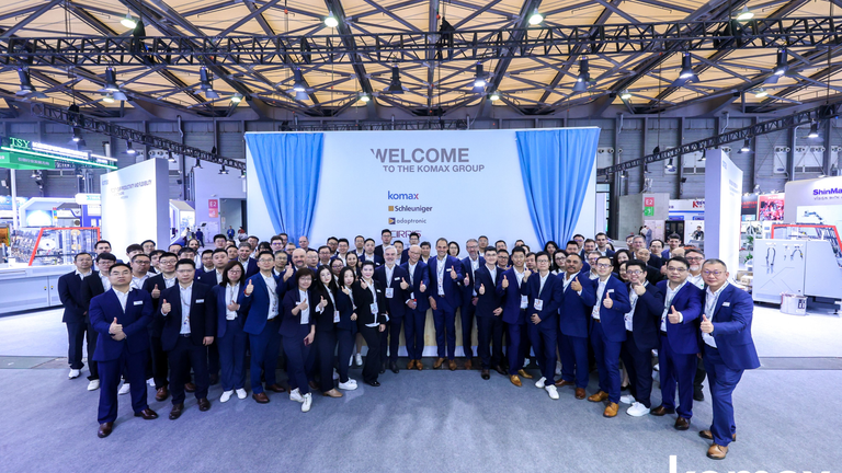 Double success at productronica China  