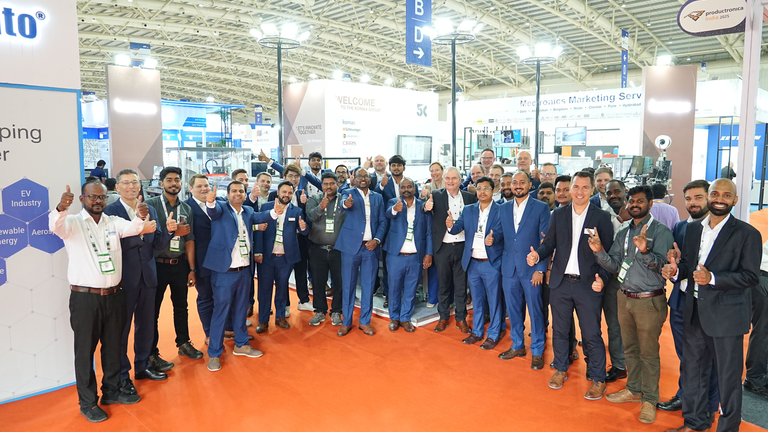 productronica India: Komax innovations met with enthusiasm