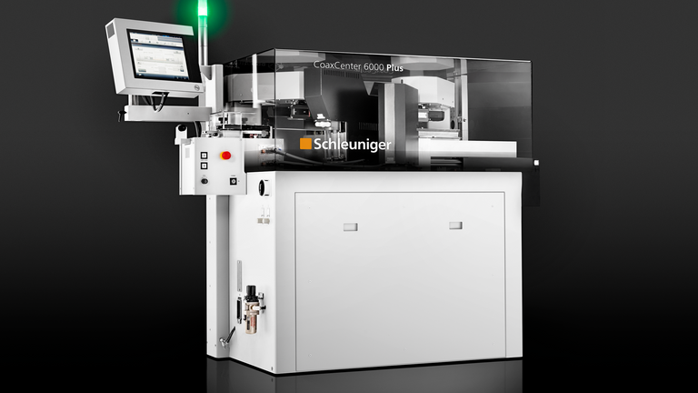 CoaxCenter 6000 Plus new with twisting- and tinning function  