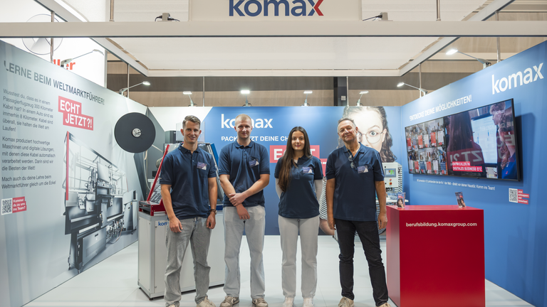 Into the future with Komax: Career prospects at ZEBI