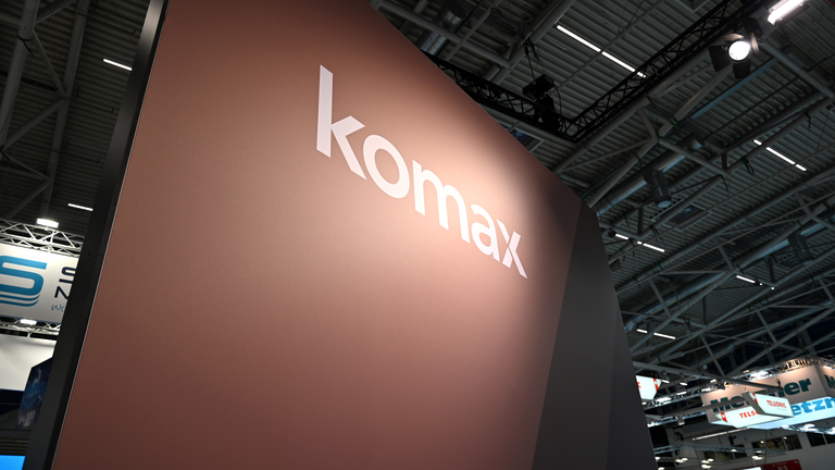 Komax with innovations and technical highlights at productronic