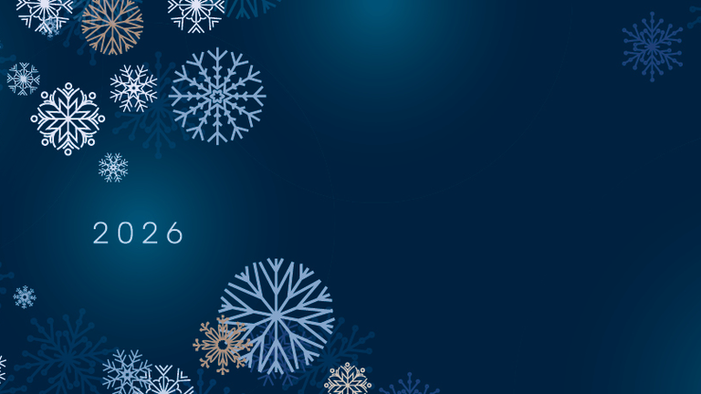 Happy holidays and a successful start to the new year