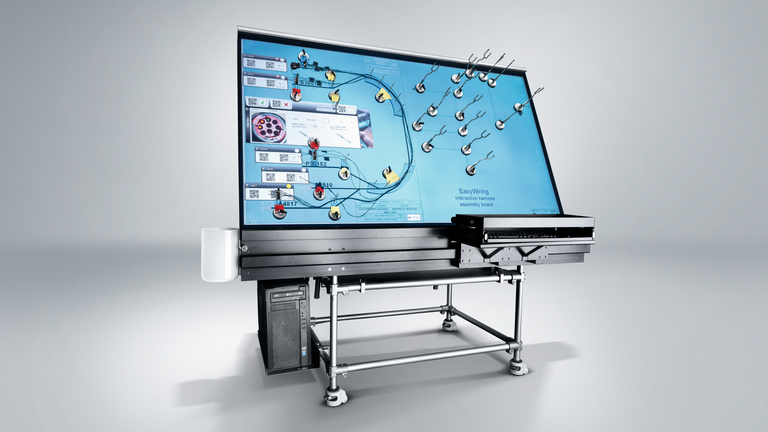 Up to 70 percent faster: EasyWiring Board now features integrated testing