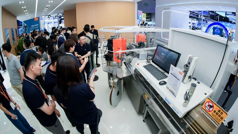 Komax Shanghai teams up with partners to accelerate aluminum wiring solutions for China’s electric vehicle industry