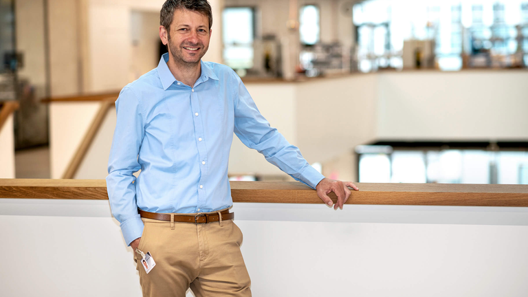 Interview: Our new division “Software & Platforms” launched from home