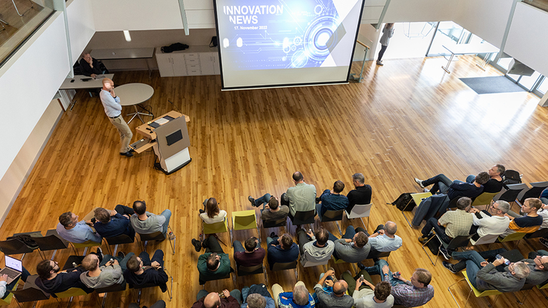 Innovation Days 2022: Global training provided scope for fresh ideas