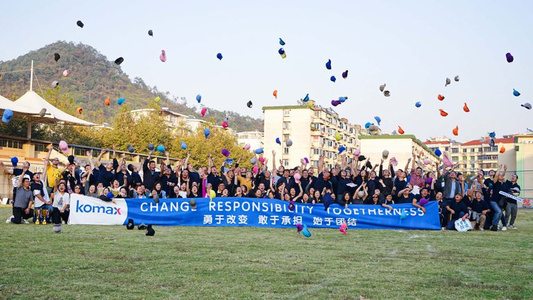 Komax Shanghai enthusiastically demonstrates how employer branding works