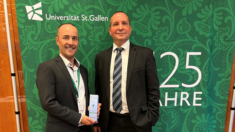 Komax Group wins Swiss Manufacturing Award 2023