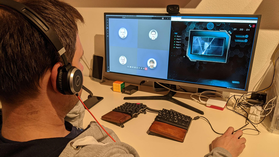 Komax Oster-Game-Night: Packender Teambuilding-Spass