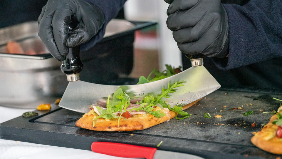 Get together@Komax: Pizza on the Piazza