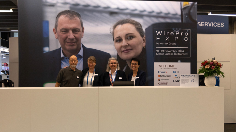 WirePro Expo: The highlights of the second trade fair day