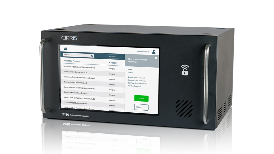 Cirris unveils new 5150 Tester for flexible automation and electrical testing