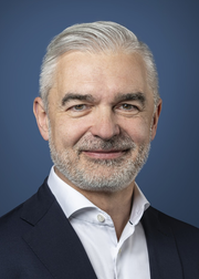 CEO since 2015, member of the Executive Committee since 2010, at Komax since 2007