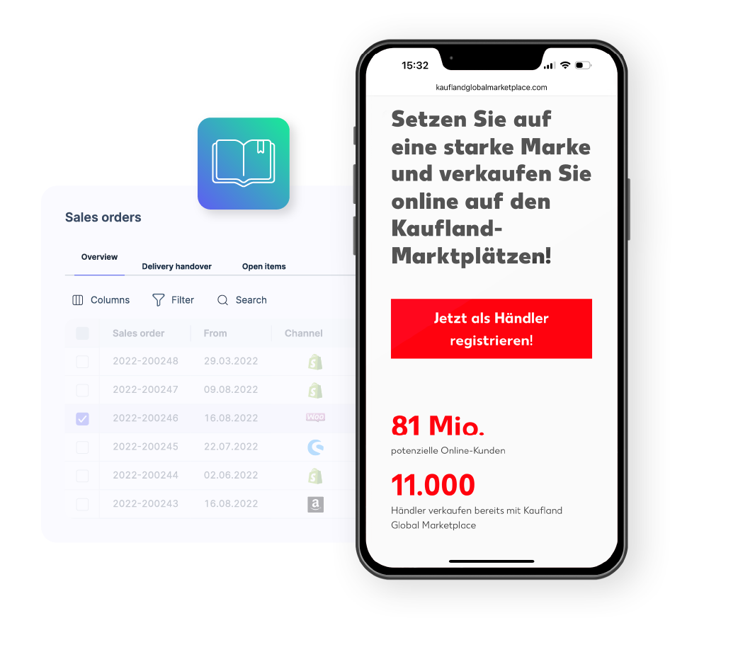 Kaufland Marketplace - So funktioniert die Xentral Integration
