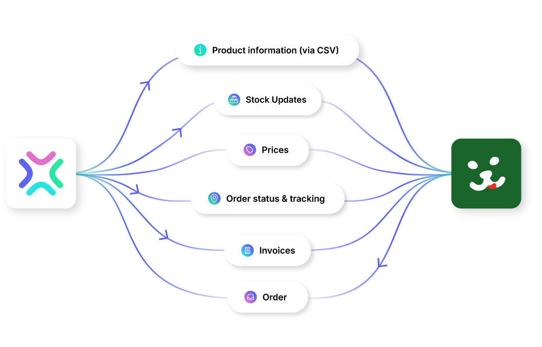 Xentral Maxi Zoo marketplace Integration explained