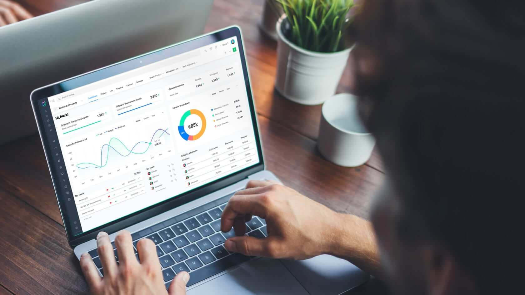 Cloud ERP Xentral