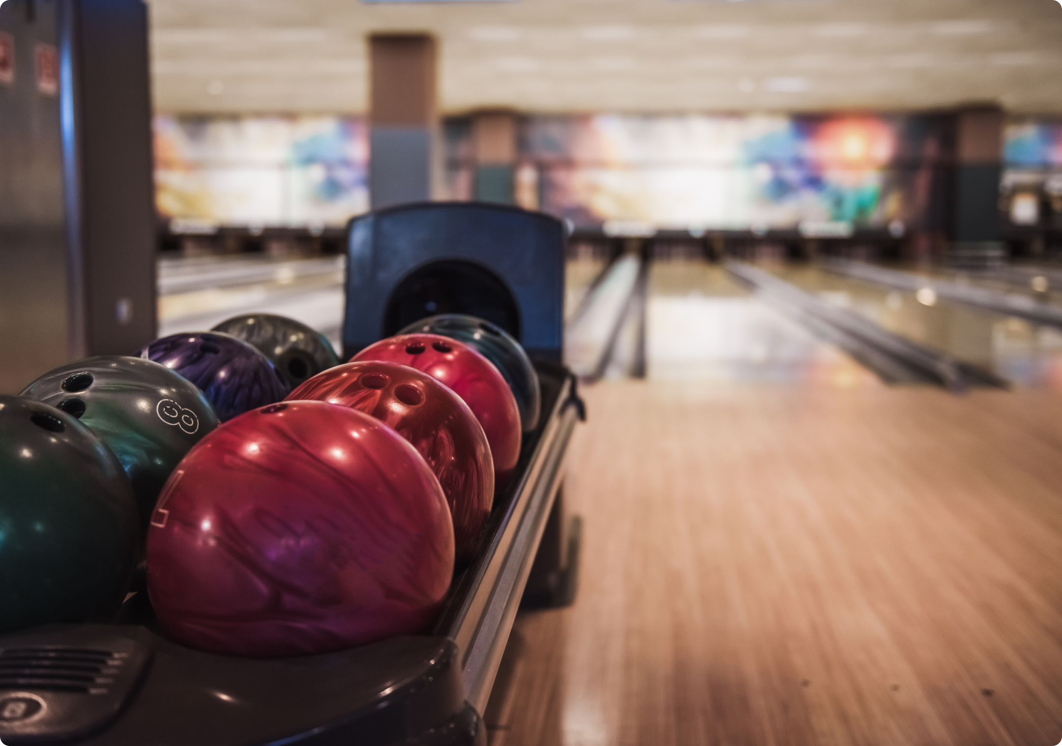 Illustration for e-Commerce Bowling Night
