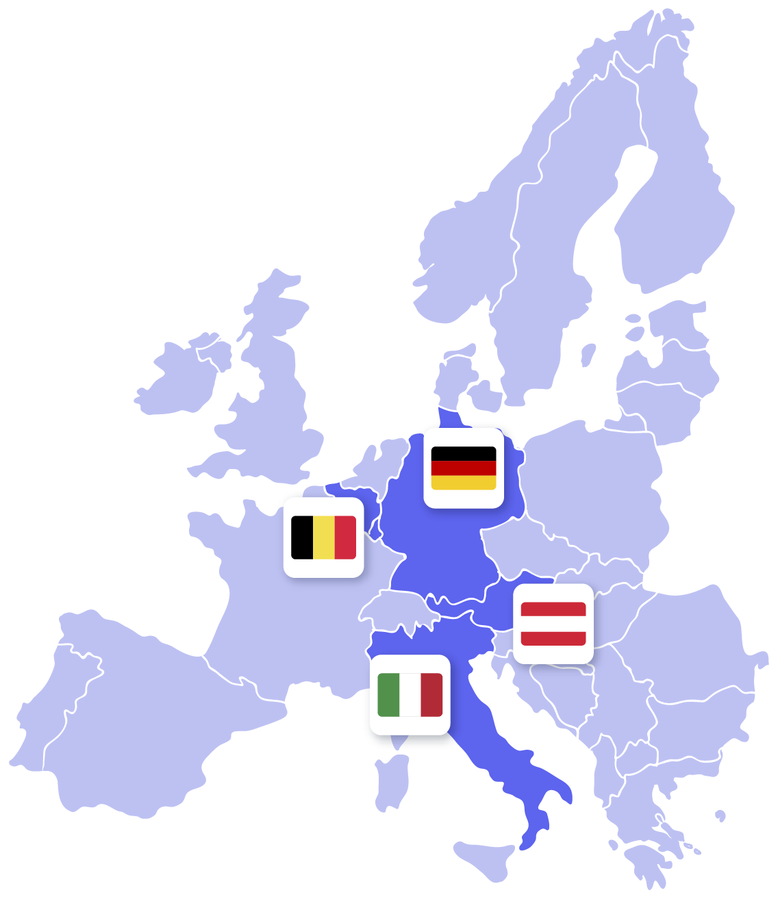Illustration for Europaweit verkaufen
