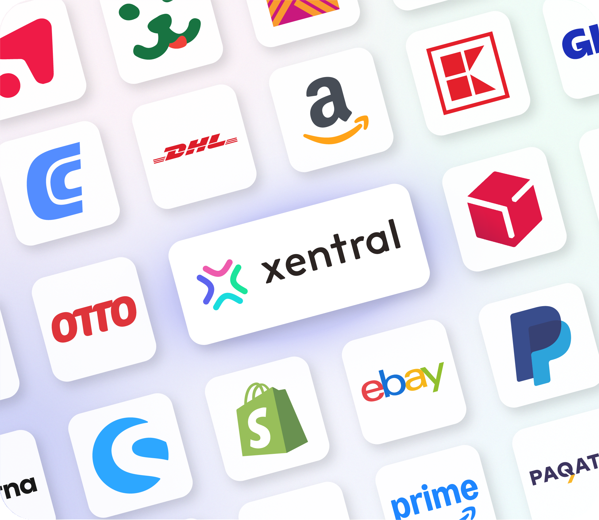 Verbinde wichtige Tools, Marktplätze und Co. mit der Middleware-Technologie Xentral Connect