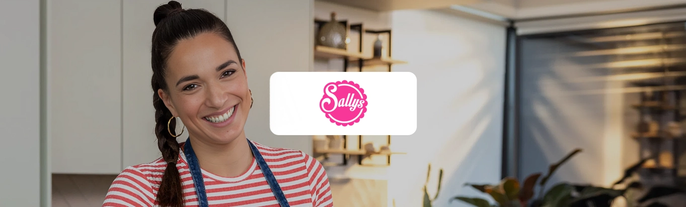 Sallys Gründerin Saliha Özcan 