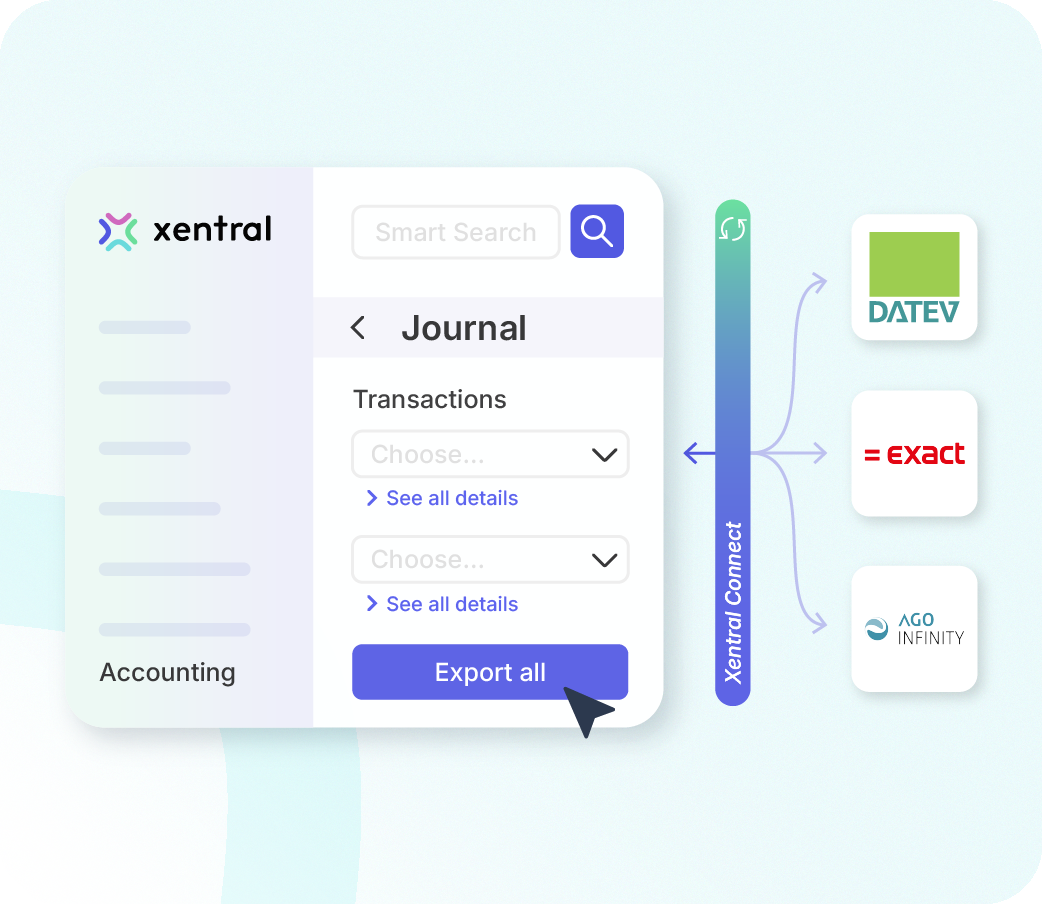 Your accounting, your system with Xentral ERP