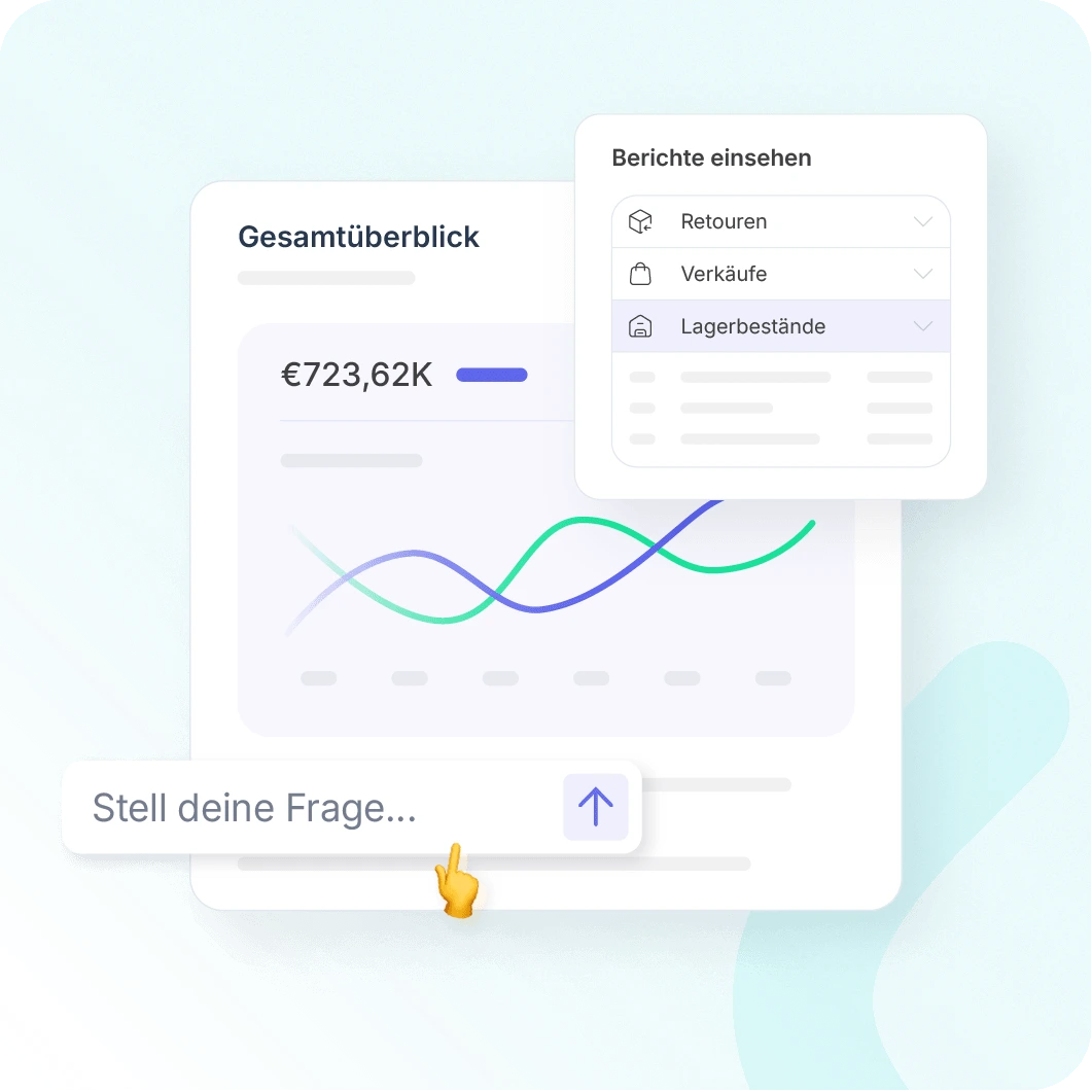 Illustration for Berichte & Analysen auf einen Blick