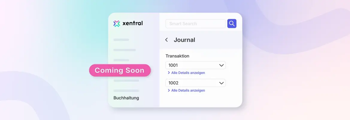 Xentral Buchhaltung & Finanzen neu gedacht