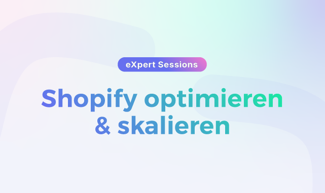 Shopify besser verstehen, optimieren, skalieren