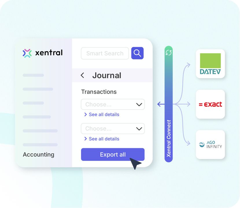 Betaling afgestemd, factuur verzonden met Xentral ERP