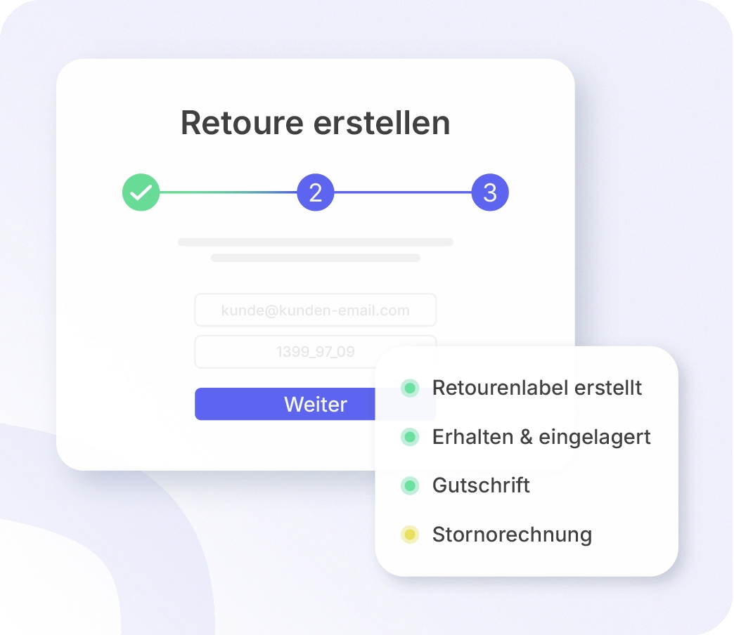 Illustration for Retouren ohne Mehraufwand abwickeln