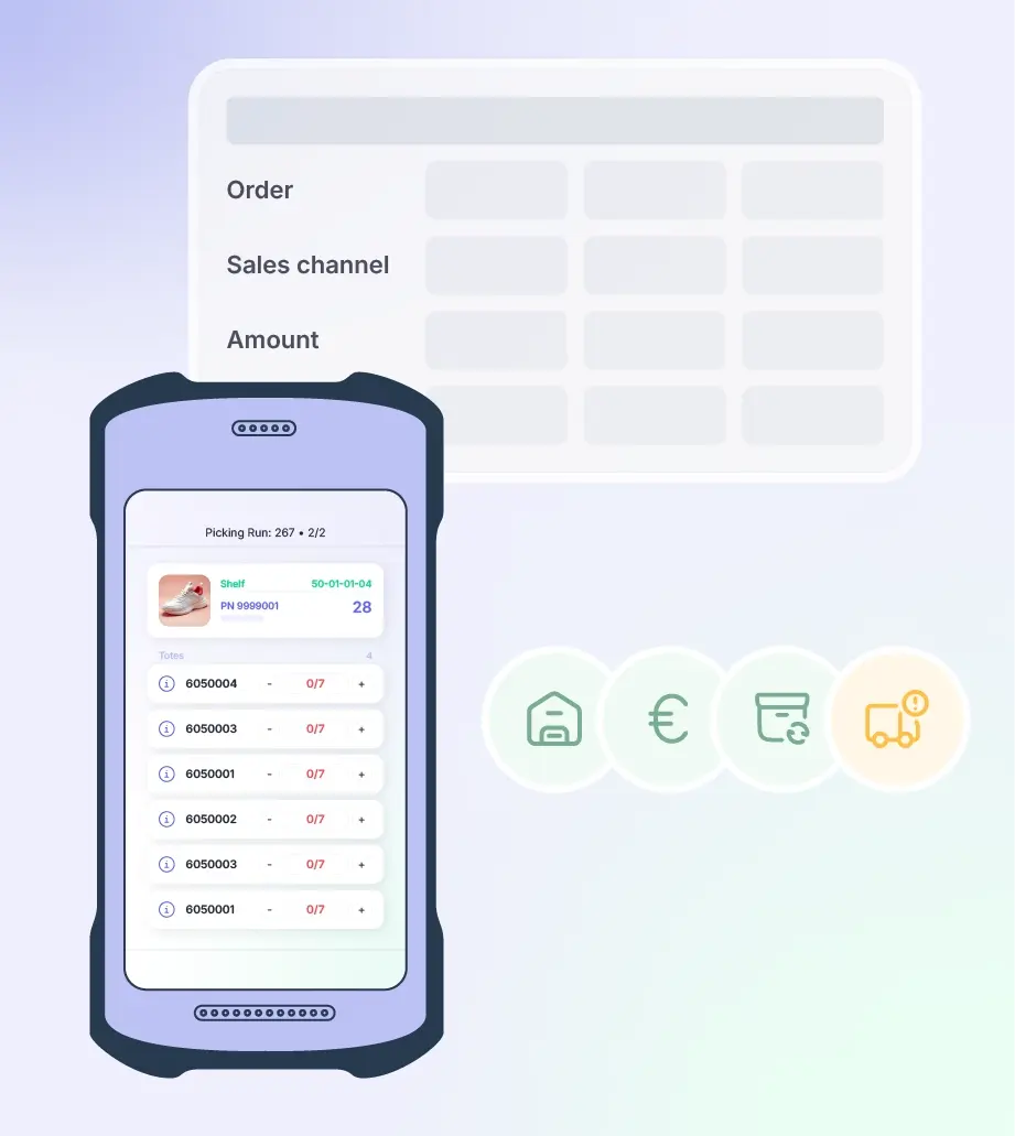 Illustration for Easy setup, ready to go immediately