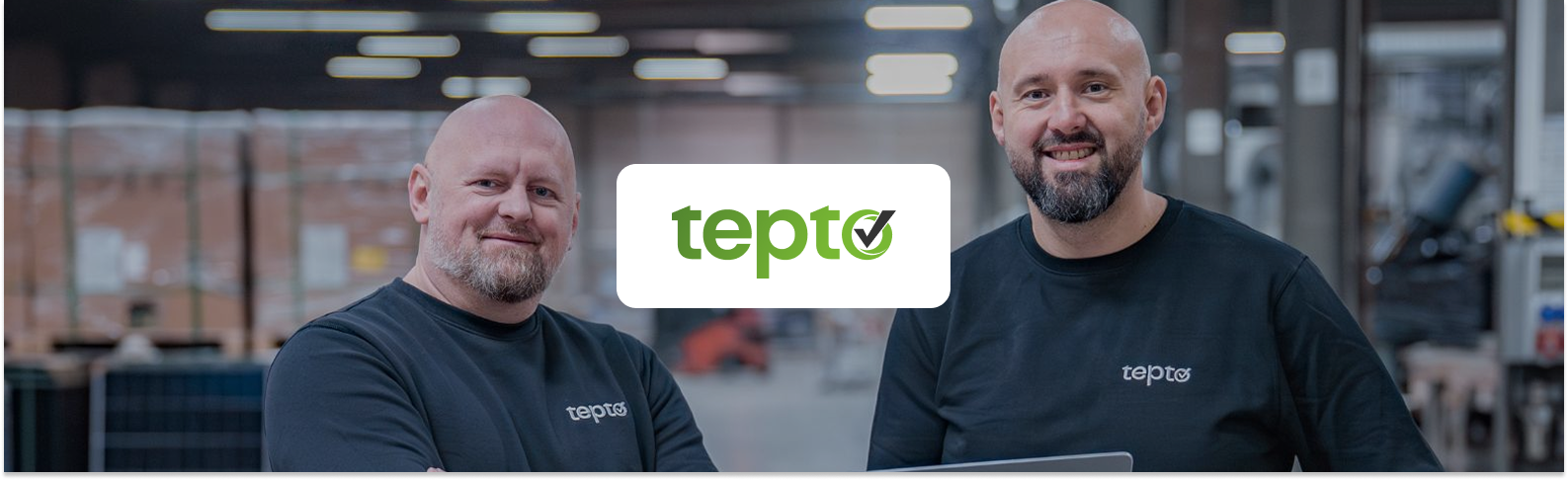 Tepto: 4-mal mehr Aufträge mit der Kraft der Sonne und Xentral