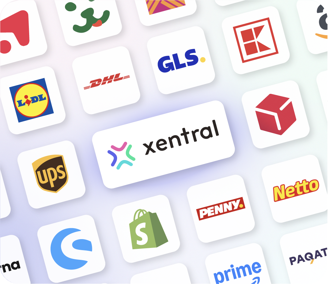 Enterprise-Ready ERP-Plattform mit nativen Schnittstellen zu großen Handelsketten (Lidl, Kaufland) und Logistikpartnern wie GLS