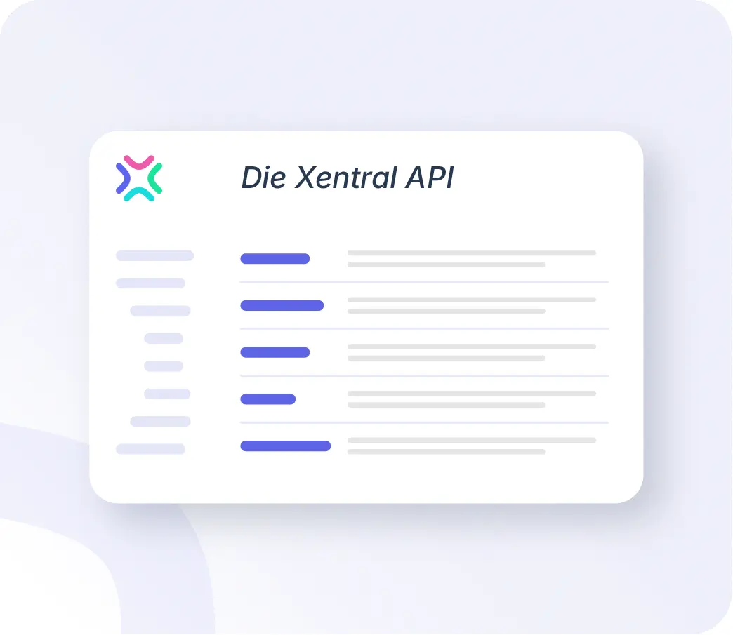 Offene API-Schnittstelle einer Bestandsmanagement-Software wie Xentral zur nahtlosen Anbindung von Drittsystemen und individuellen Erweiterungen