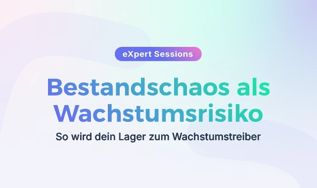 Lagerbestände strategisch steuern: Webinar für effizientes Wachstum