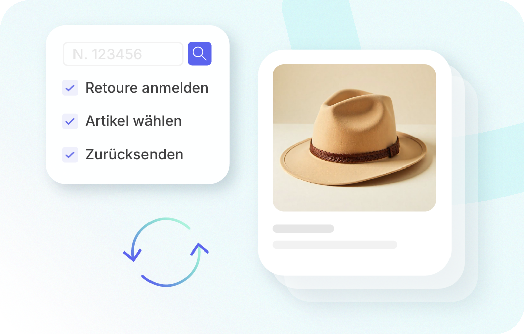 Automatisiertes Retourenmanagement für Shopify mit Xentral ERP für eine einfache Rückabwicklung von Kundenbestellungen.