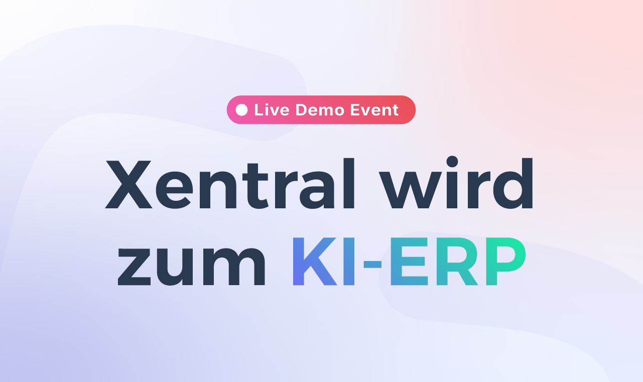Das ERP, das mitdenkt und mitarbeitet 
